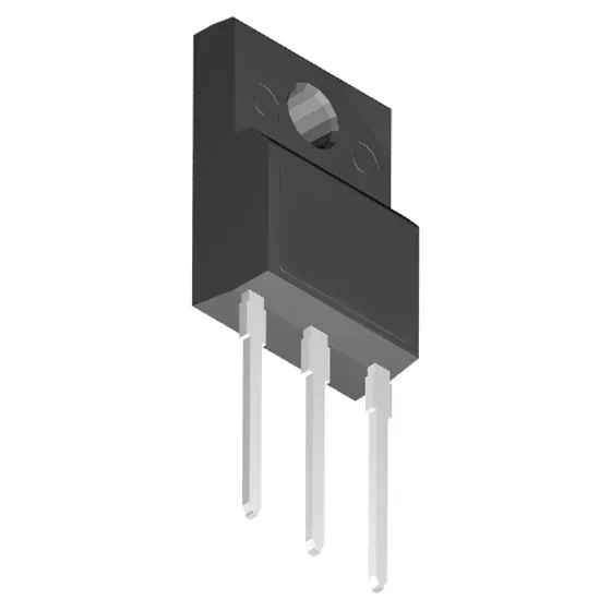 ترانزستور MOSFET بقناة N من ST رقم STF24N60M2 بجهد 600 فولت