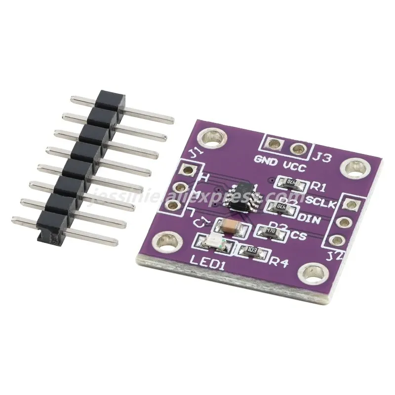 TPL0501 100kΩ Digital Potentiometer Module, 256-Step SPI
