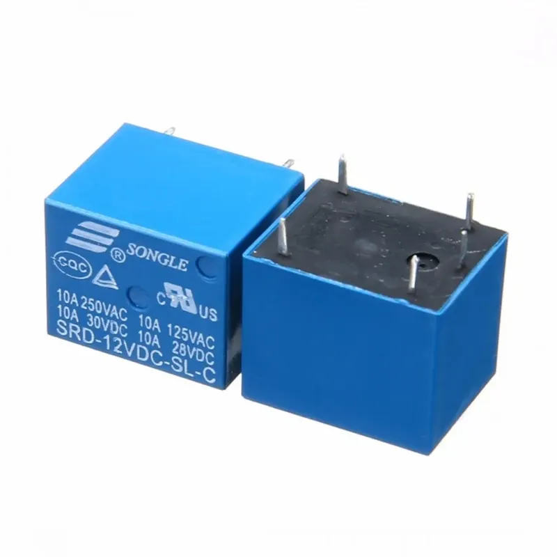 Relay 12V DC, 5 Pins