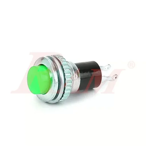 DS-316 Green Push Button Type 2 Normally Open Momentary