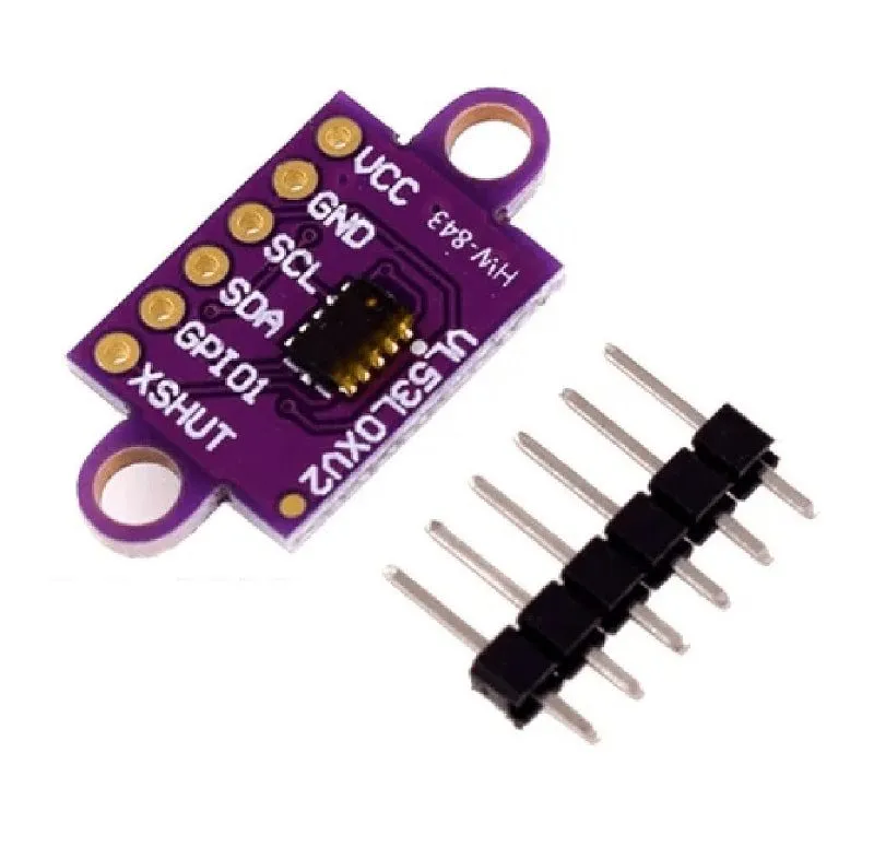GY-53 VL53L0X Laser ToF Distance Sensor Module 2m