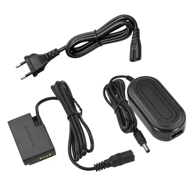 DR-LP-E18 Dummy Battery with AC Adapter for Canon (Replaces LP-E17)