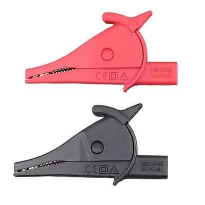 UNI-T UT-C02 Alligator Clip with Straight 4mm Banana Plug