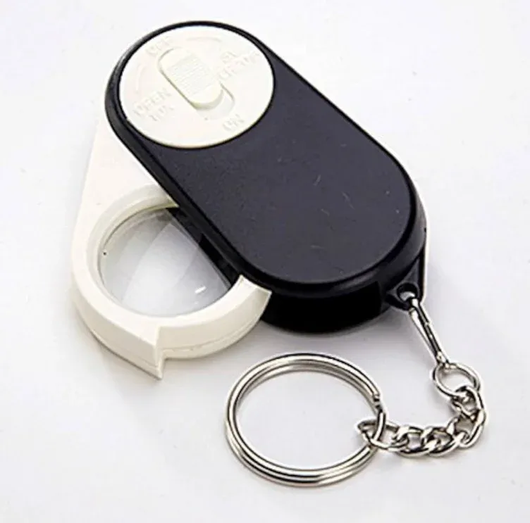 Magnifier Glass With LED Light LJ-002