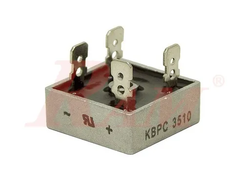 Bridge Rectifier 35 A, Square Shape