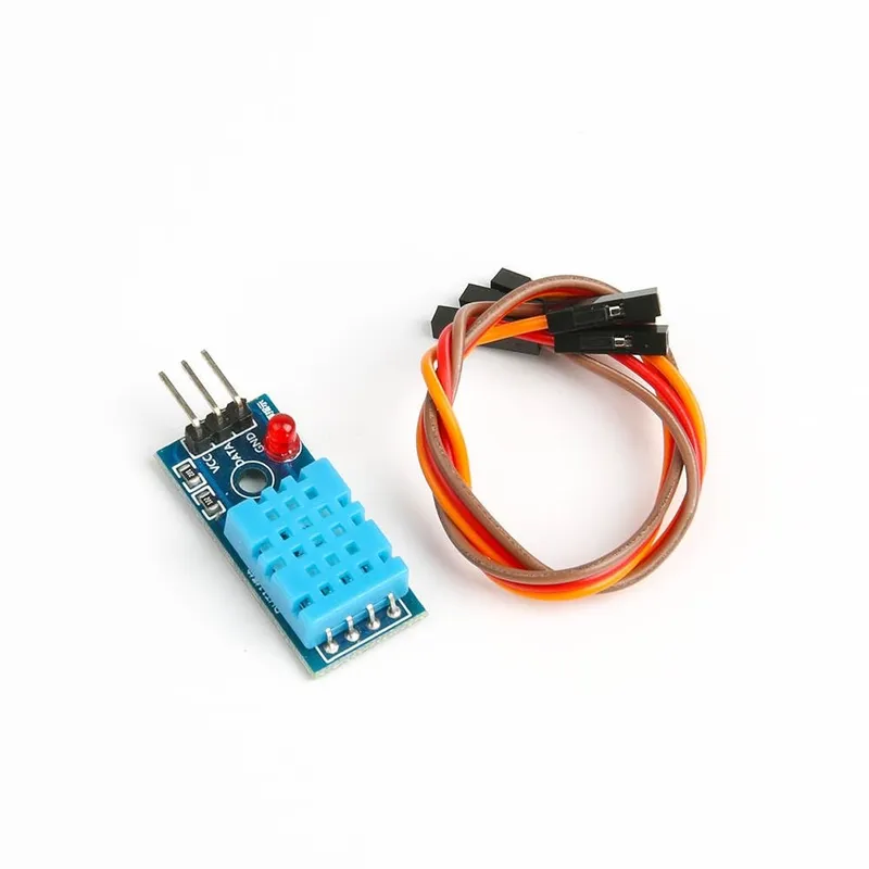 DHT11 Temperature and Humidity Sensor Module with LED