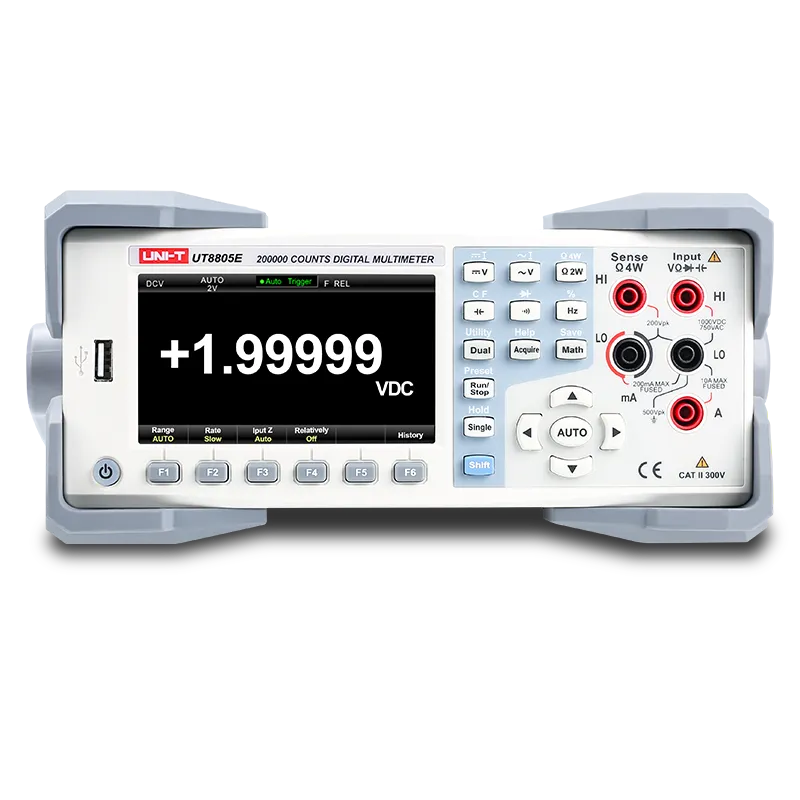 UNI-T UT8805E 200000-Count Digital Bench Multimeter True RMS