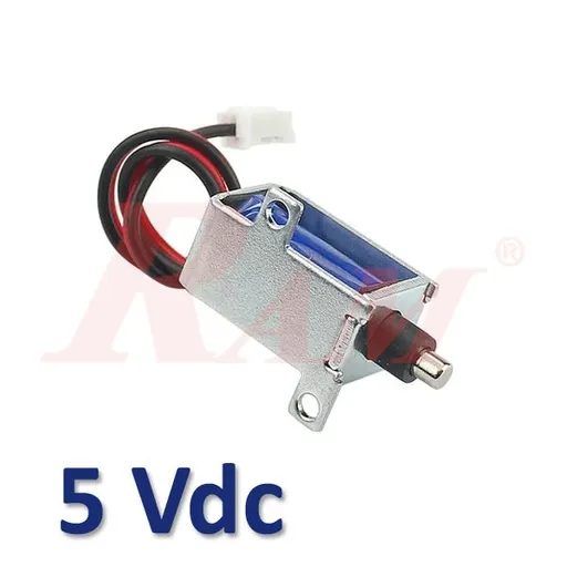 LY-011C DC5V Small Electromagnetic Linear Solenoid Lock