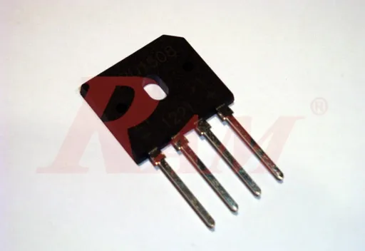 15A Single-Phase Bridge Rectifier, Comb Shape