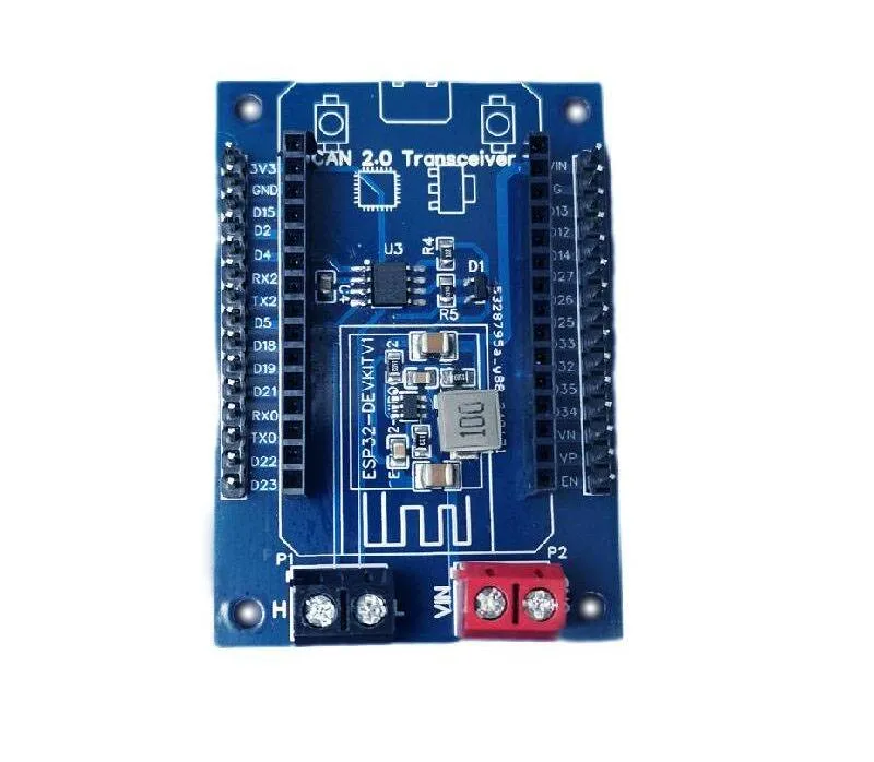 ESP32 CAN Bus Expansion Board with DC-DC Converter