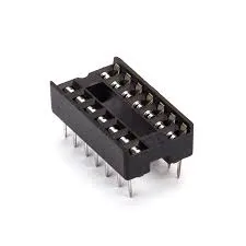 IC Socket 14 Pins (DIP-14)