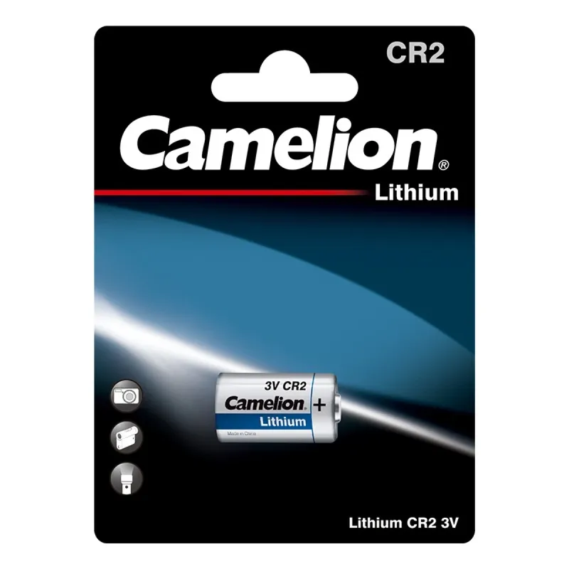 Camelion CR2 3V 850mAh Photo Lithium Battery (CR2-BP1, 1 pc)