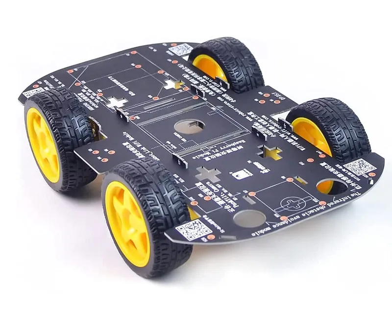 4WD Smart Robot Car Chassis Kit with TT DC Motors