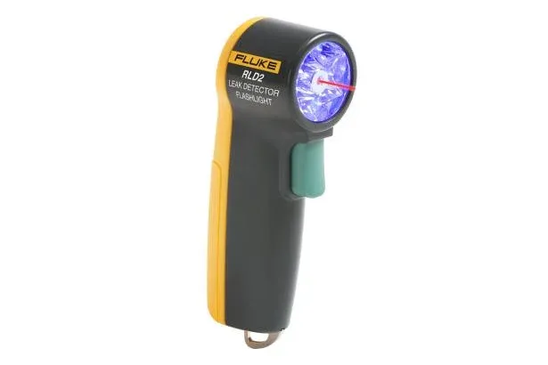 Fluke RLD2 HVAC/R UV and Laser Leak Detection Flashlight