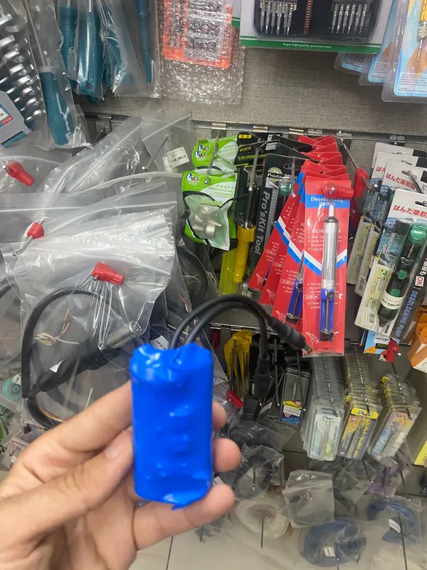 Rechargeable Li-ion / Li-Polymer 2S Battery Pack 7.4V 2600mAh (Made in Egypt)