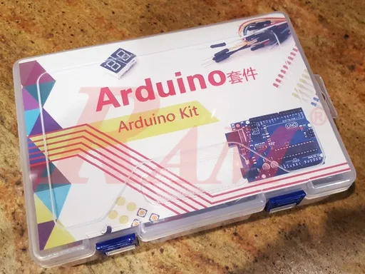 TR-11 Arduino Advanced Starter Kit (Sensors Training)