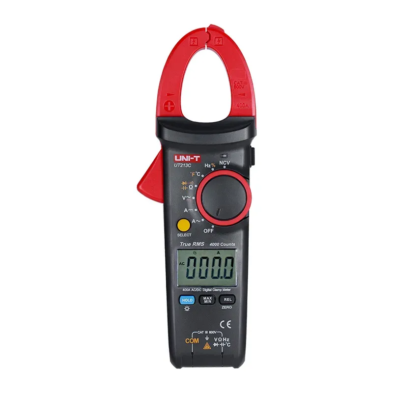 UNI-T UT213C 400A True RMS Digital Clamp Meter