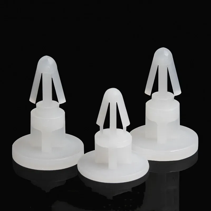 Nylon Snap-Lock PCB Standoff Spacer, 10 Pcs