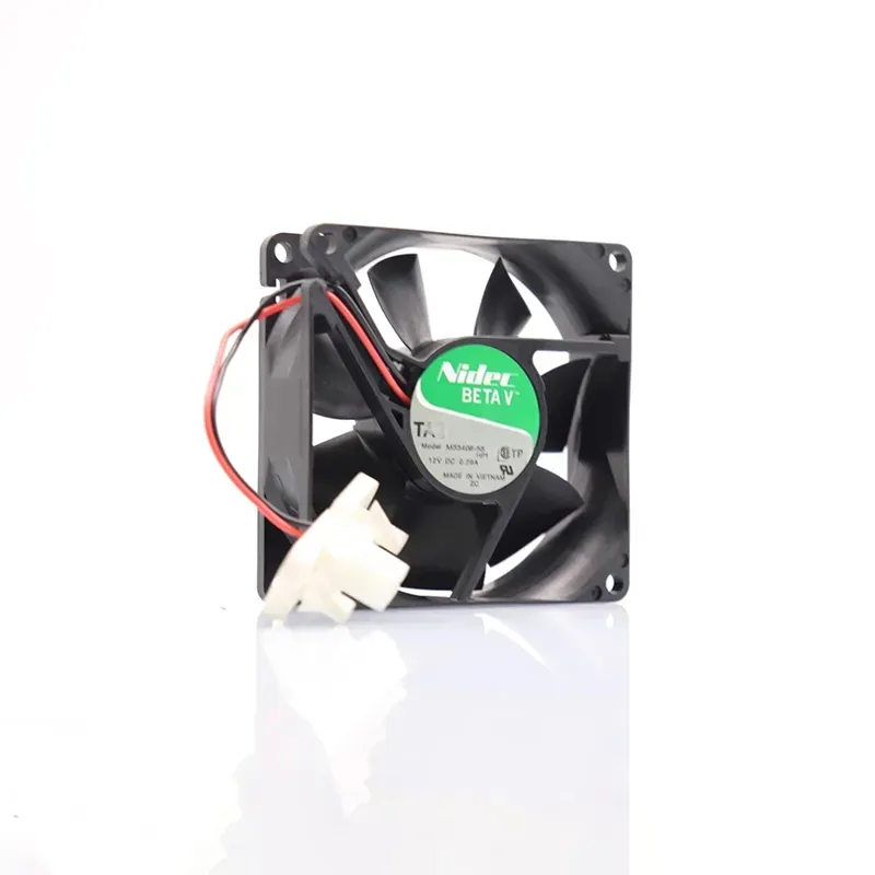 NIDEC TA300DC M33406-55G 12V DC Fan 80x80x25mm