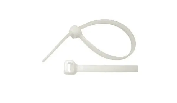 Cable Tie 4.8 x 300mm White (Pack of 100)