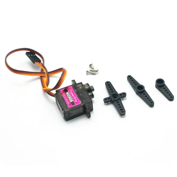 Towerpro MG90S Metal Gear 360° Continuous Rotation Micro Servo