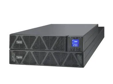 APC Easy UPS 1 Ph On-Line 6kVA 230V 4U Rackmount with Rail Kit