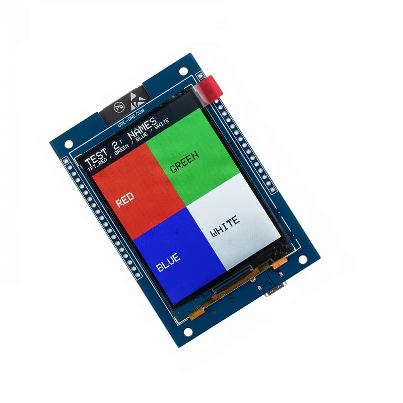 ESP32 2.8-inch TFT Development Board with microSD and 38-Pin GPIO