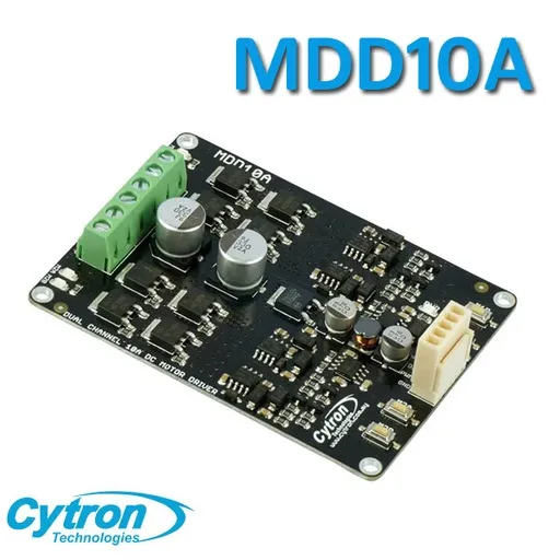 Cytron MDD10A Dual-Channel DC Motor Driver, 10A, 5–30 V