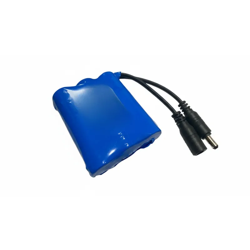 حزمة بطاريات ليثيوم أيون 12 فولت 3S-1P مع BMS خلايا 18650