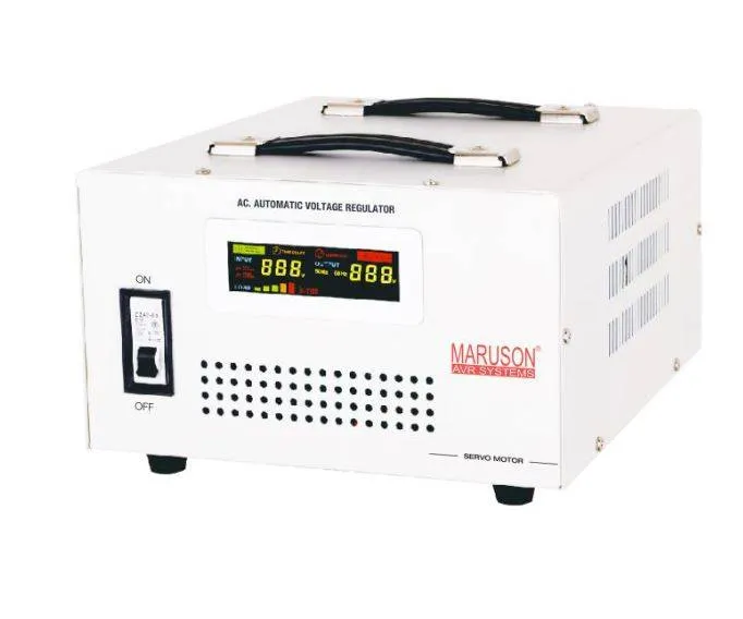 MGA-10KHV 10kVA Single-Phase AVR Automatic Voltage Stabilizer