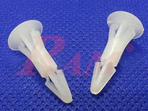 Plastic Screw-Shape Snap-in Rivet PCB Spacer 20mm