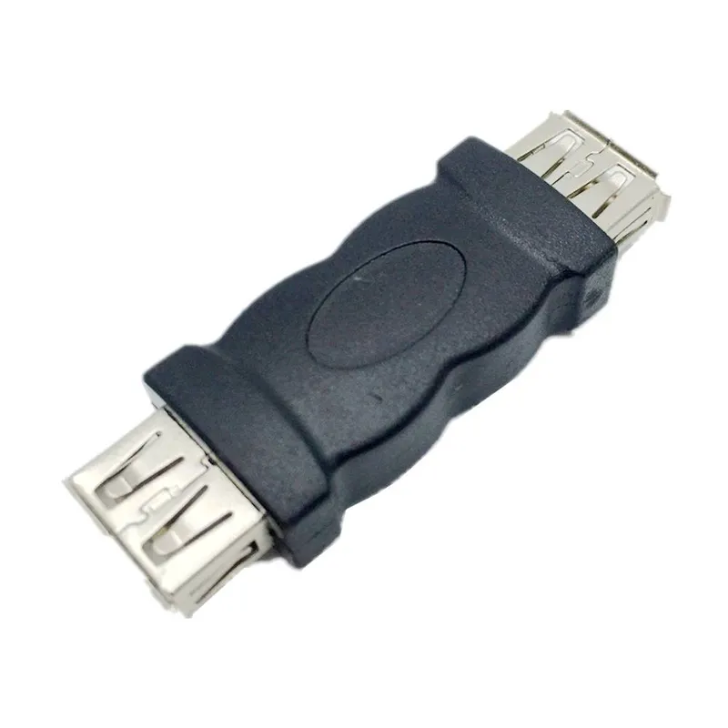 USB Type-A Female to Female Coupler Adapter