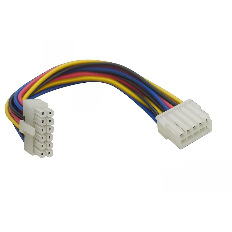 كابل توصيل 12 سناً ذكر إلى أنثى بأسلاك 22 AWG وتباعد 2.8 مم وطول 30 سم