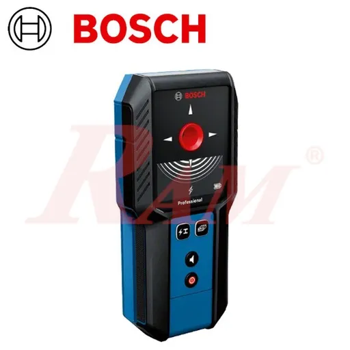 كاشف متعدد BOSCH GMS 120-27 لفحص الجدران المحترف
