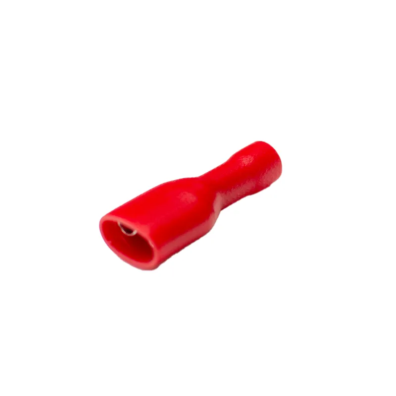 FDFD1.25-250 Fully Insulated Female Blade Terminal 6.35mm