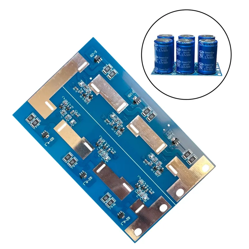 Supercapacitor Balancing Protection Board, 6-Cell, 2.5V-3V