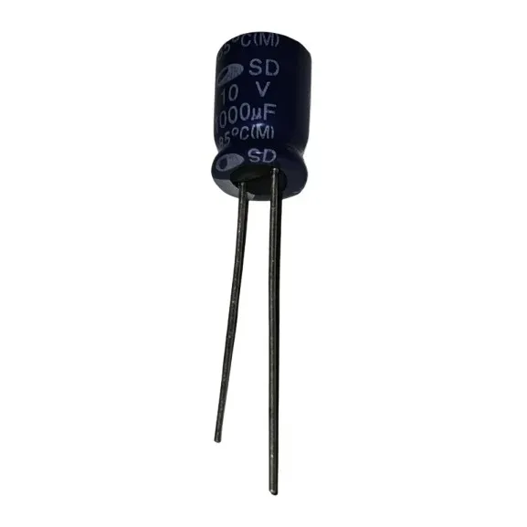 SAMWHA 1000µF 10V Aluminum Electrolytic Capacitor 8x12.5mm