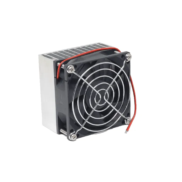 12V Peltier Cooling System 80×80×80mm for TEC1-12706/12710/12715