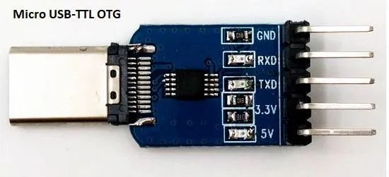 Android OTG to TTL Serial Debug Adapter CH340