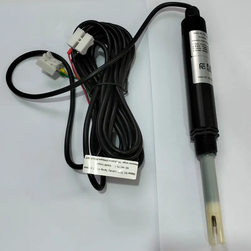 Water EC/TDS/Salinity/Temperature Sensor RS485 IP68 (4-in-1)