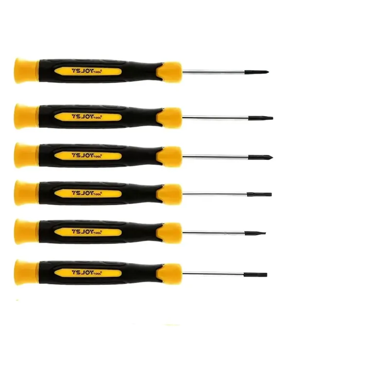 YSJOY 6-Piece Precision Screwdriver Set YS-21052