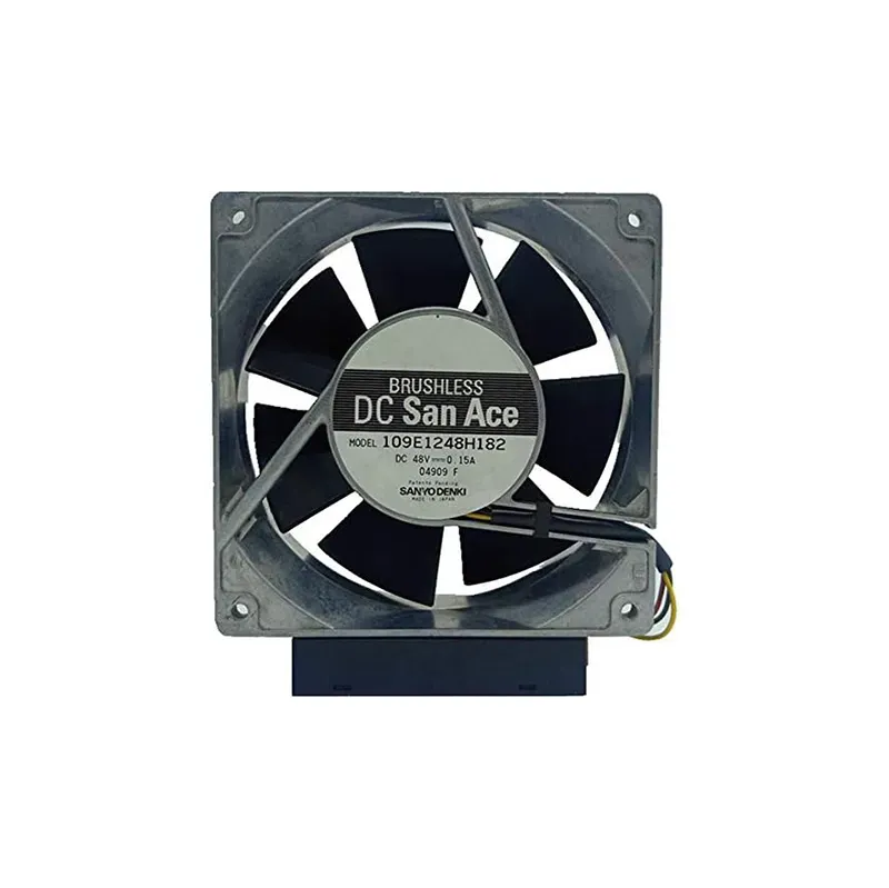 SANYO San Ace DC Fan 109E1248H182 48V 0.15A 120x120x38mm