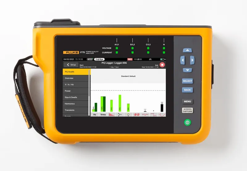 Fluke 1775 Three-Phase Power Quality Analyzer