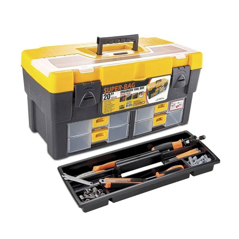 صندوق أدوات ASR-2055 مع درج مقاس 20 بوصة
