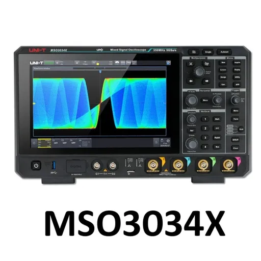 UNI-T MSO3034X 350MHz Mixed Signal Oscilloscope 4+16 Channels