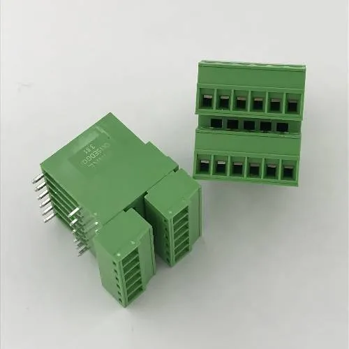 4-Pin Pluggable PCB Terminal Block 3.81mm Pitch