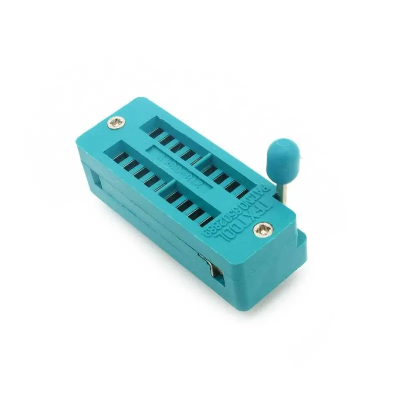 14-Pin Narrow DIP ZIF IC Test Socket 2.54mm