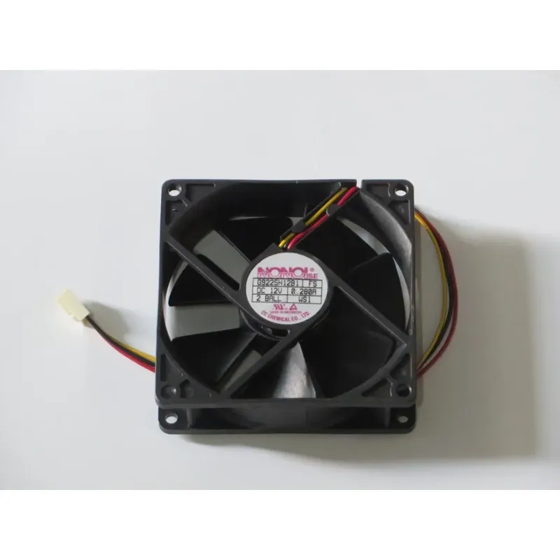 NONOI G9225H12B1 FS 12V DC Fan 90x90x25mm, 3-Wire