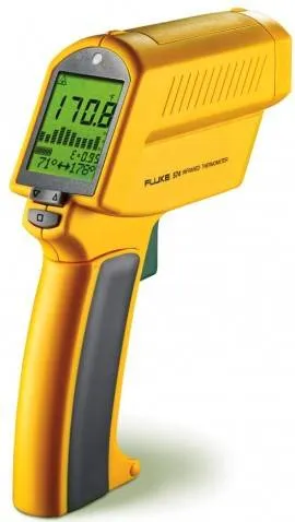 Fluke 574 Precision Infrared Thermometer with Logging Software