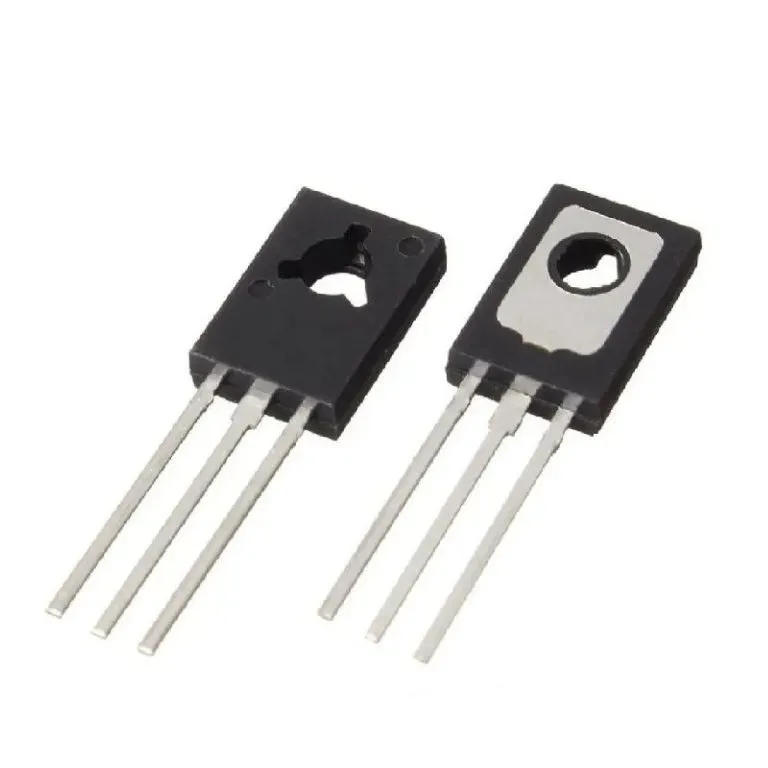 BD140 PNP Power Transistor 80V 1.5A TO-126